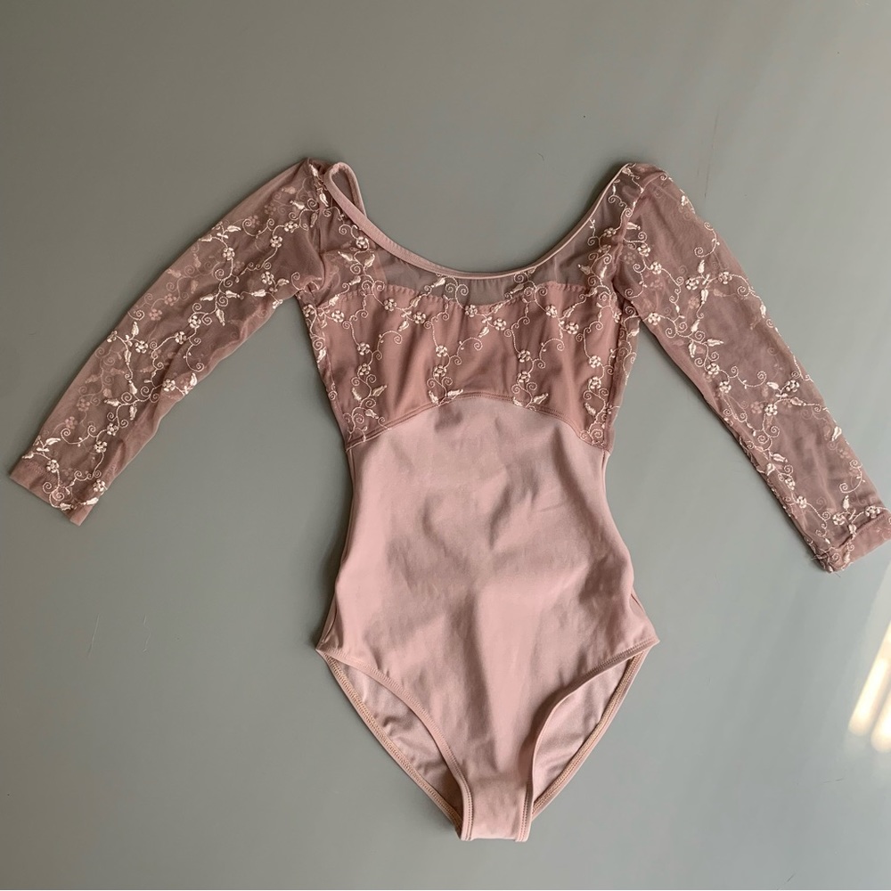 Dellalo Milano Tersicore leotard